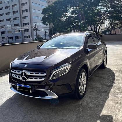 MERCEDES-BENZ GLA 200 1.6 CGI ADVANCE 16V TURBO FLEX 4P AUTOMÁTICO MERCEDES-BENZ GLA 200 1.6 CGI ADVANCE 16V TURBO FLEX 4P AUTOMÁTICO